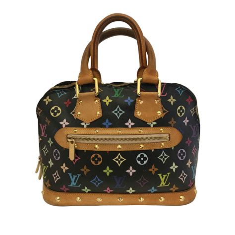 louis vuitton alma multicolor.